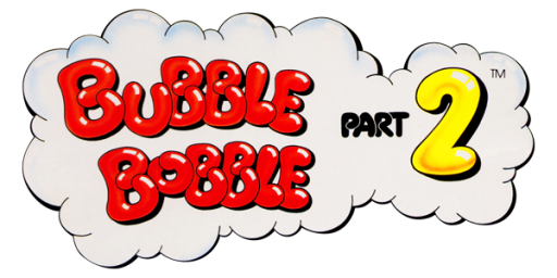 Bubble Bobble 2 (Japan) logo